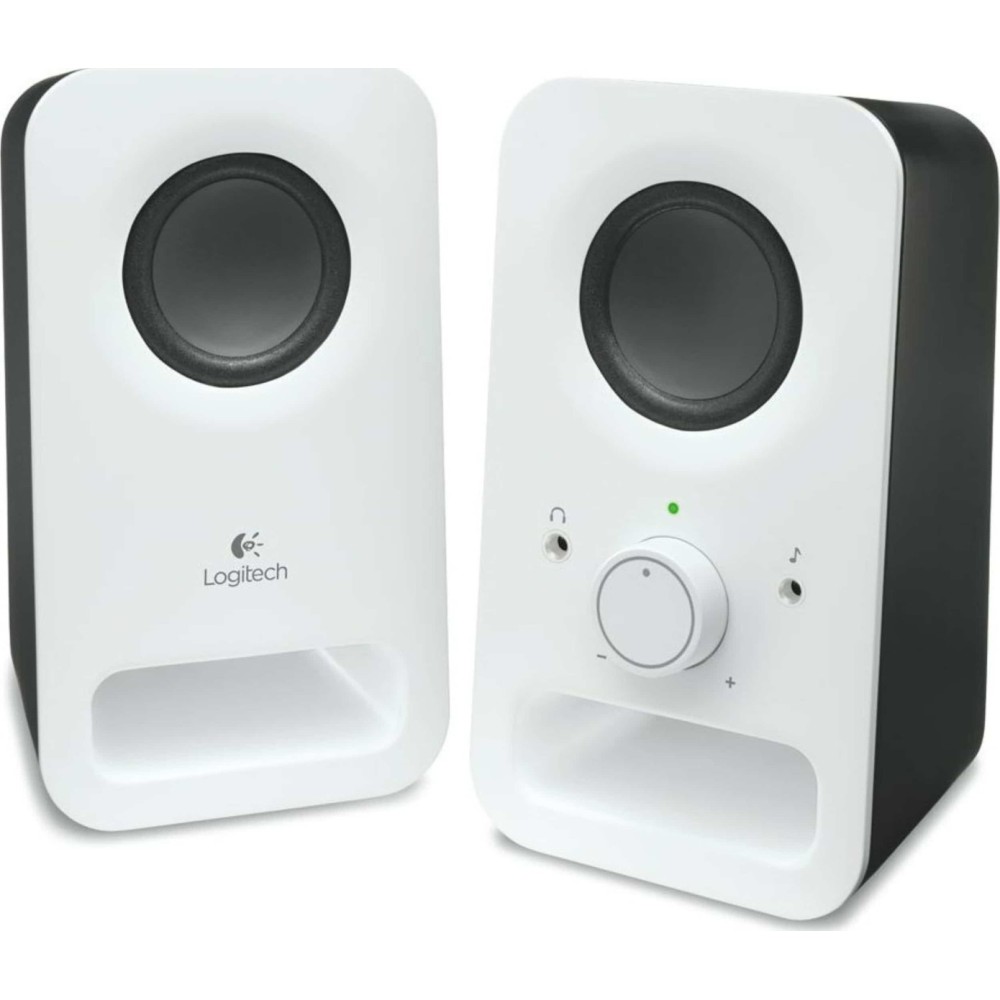 Logitech Z150 2.0 Speakers (WHITE) (LOGZ150WHT)