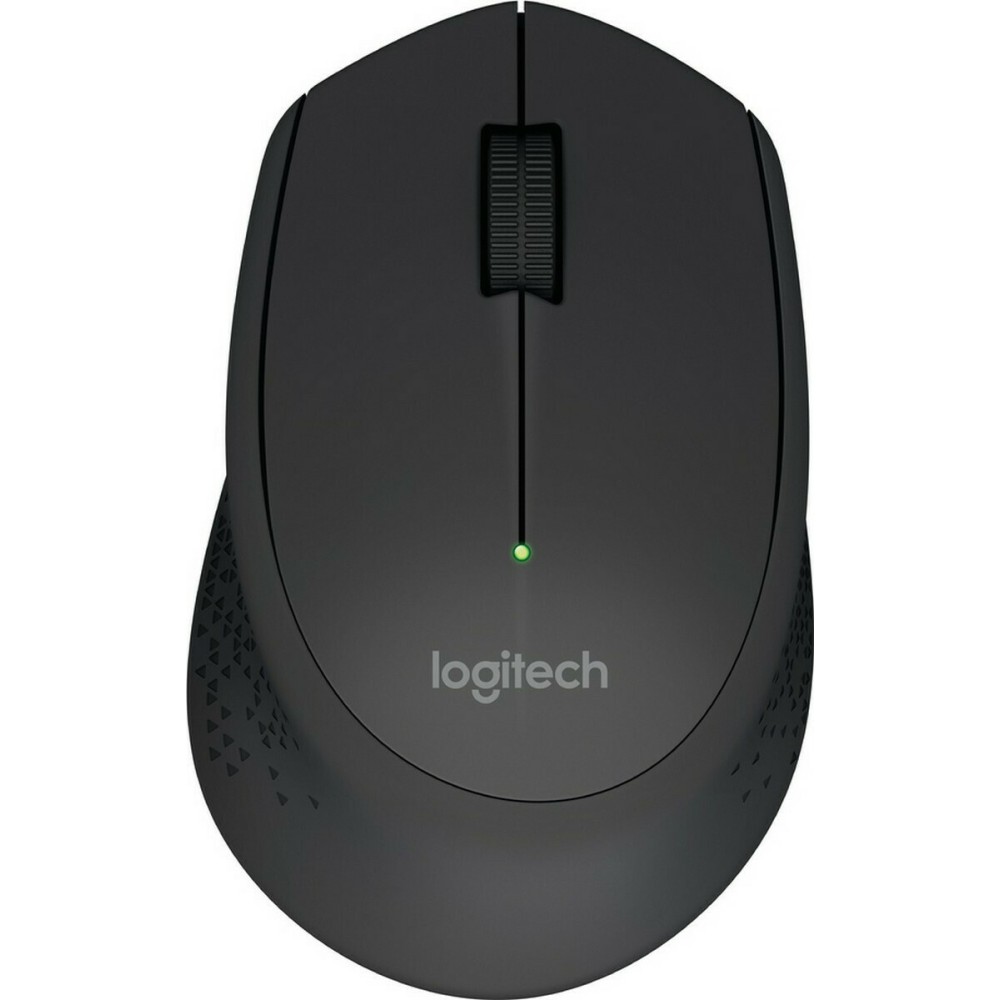 Logitech M280 Mouse (Black, Wireless) (LOGM280BLK)