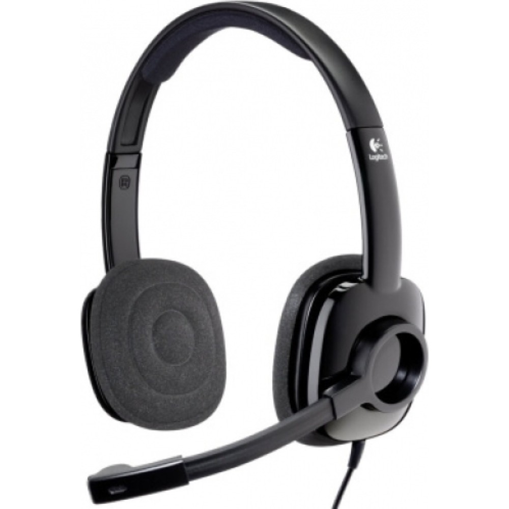 Logitech H151 Headset (Black, Wired) (LOGH151)