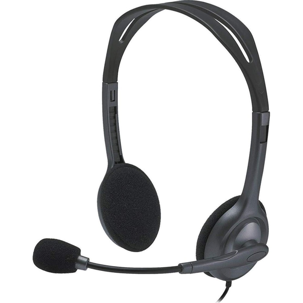 Logitech H111 Stereo Headset Wired (LOGH111)