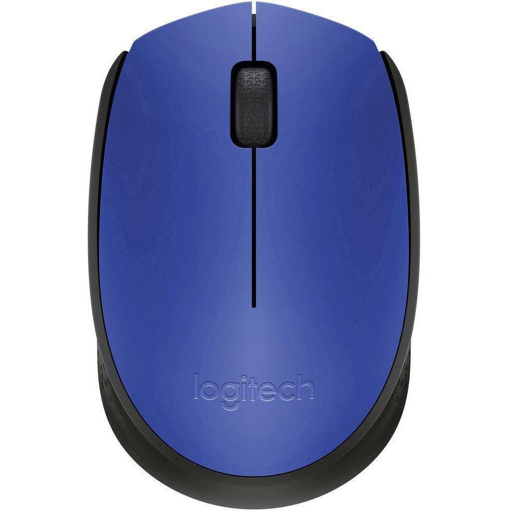 Logitech M171 Wireless Mouse Blue-Black (LOGM171BLUEBLK)