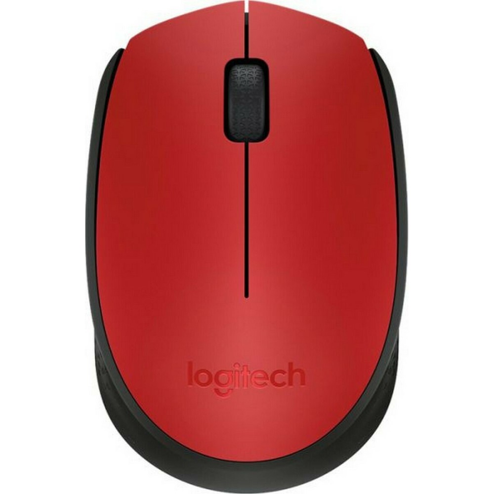 Logitech M171 Wireless Mouse Red (910-004641) (LOGM171RED)