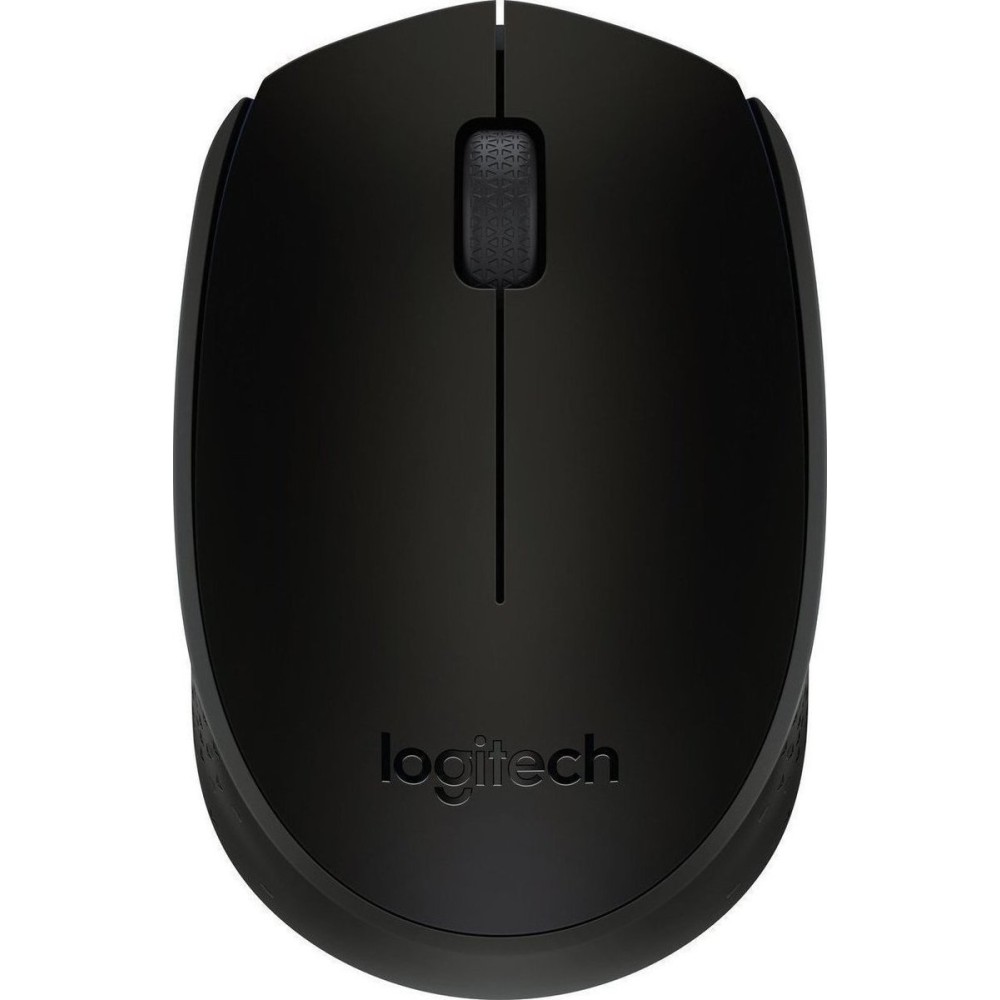 Logitech B170 Optical Mouse (Black, Wireless) (LOGB170BLK)