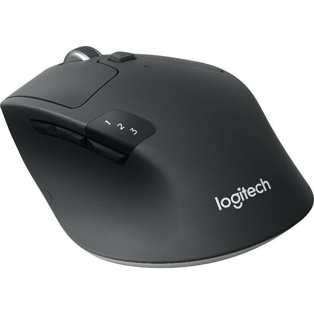 Logitech Triathlon M720 Wireless Mouse (Black, Wireless) (LOGM720)