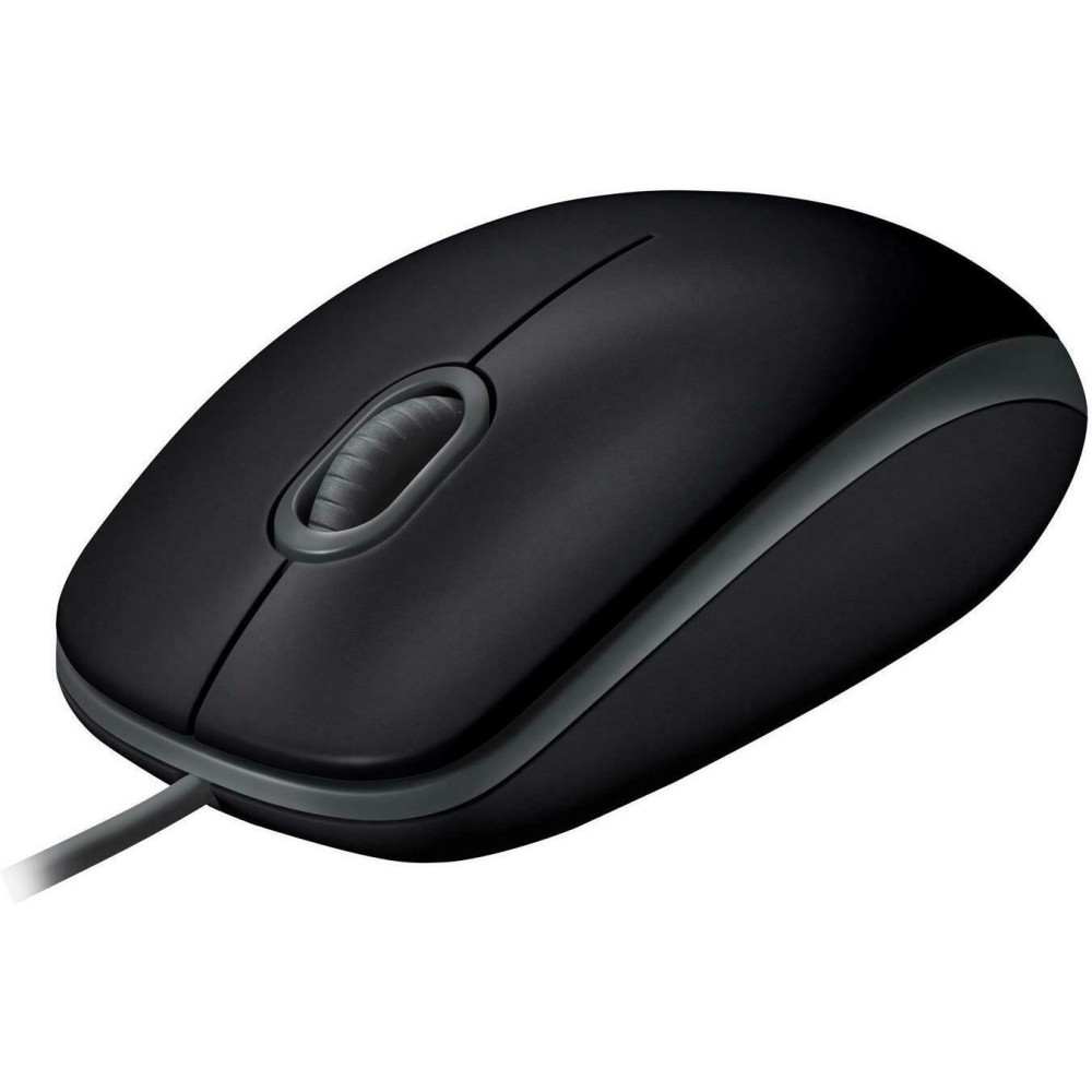 LOGITECH B110 Silent - BLACK - USB
