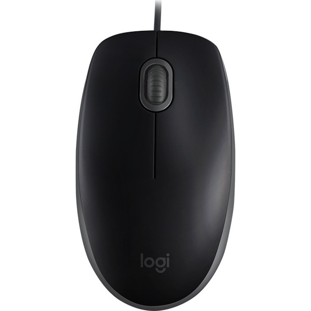LOGITECH B110 Silent - BLACK - USB