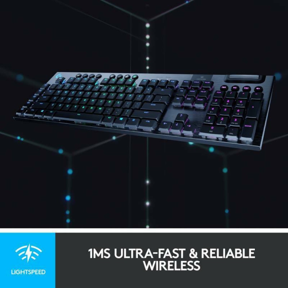 ΠΛ/ΓΙΟ LOGITECH G915 LIGHTSPEED Wireless
