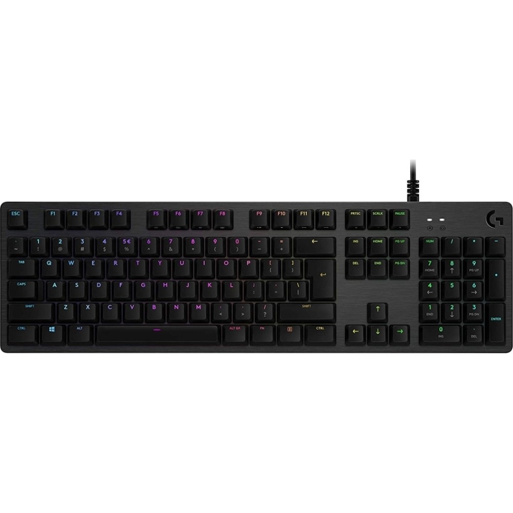 ΠΛ/ΓΙΟ LOGITECH G512 LIGHTSYNC GX BRN SW