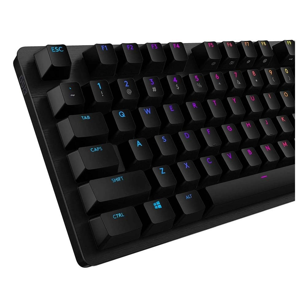 ΠΛ/ΓΙΟ LOGITECH G512 LIGHTSYNC GX BRN SW