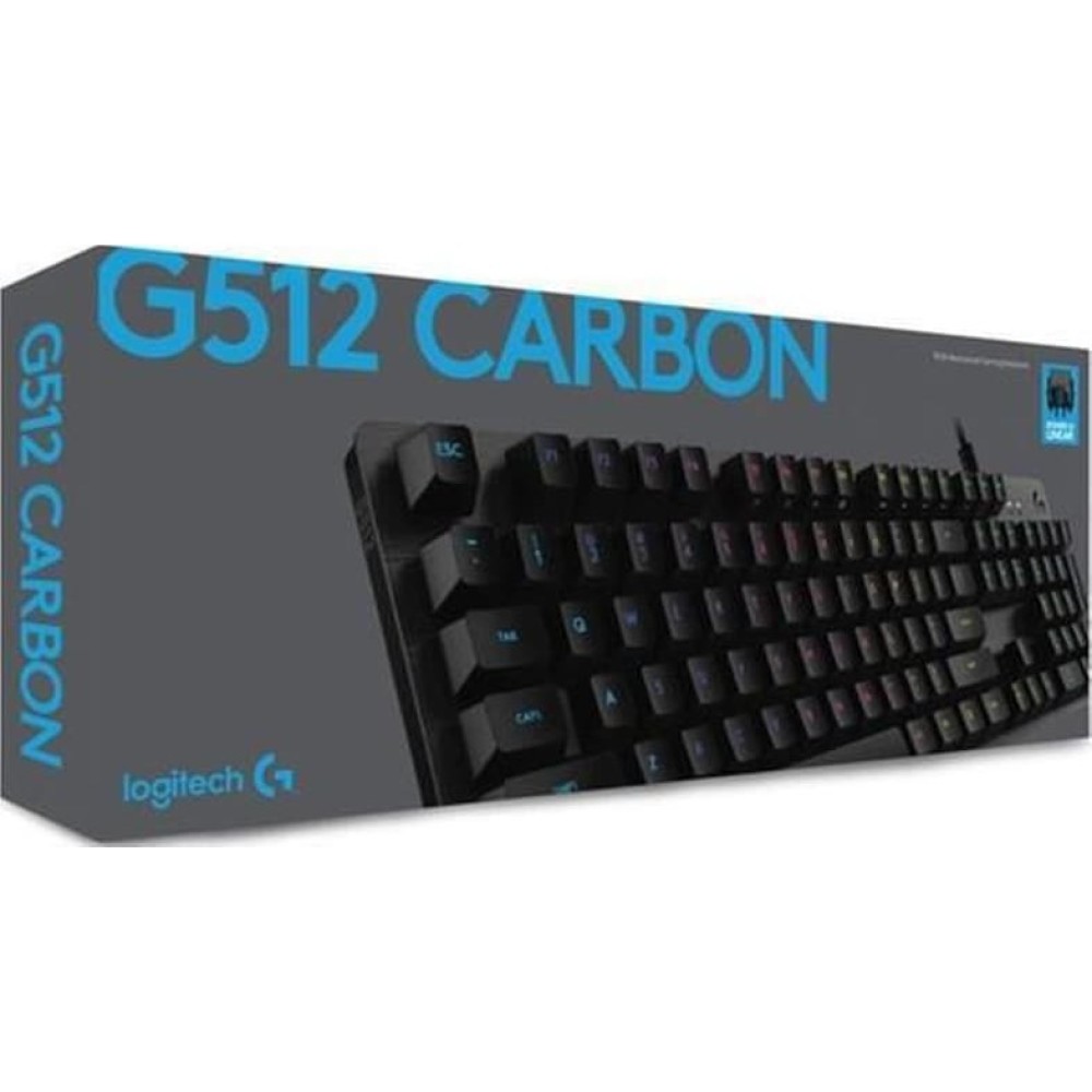 ΠΛ/ΓΙΟ LOGITECH G512 LIGHTSYNC GX BRN SW