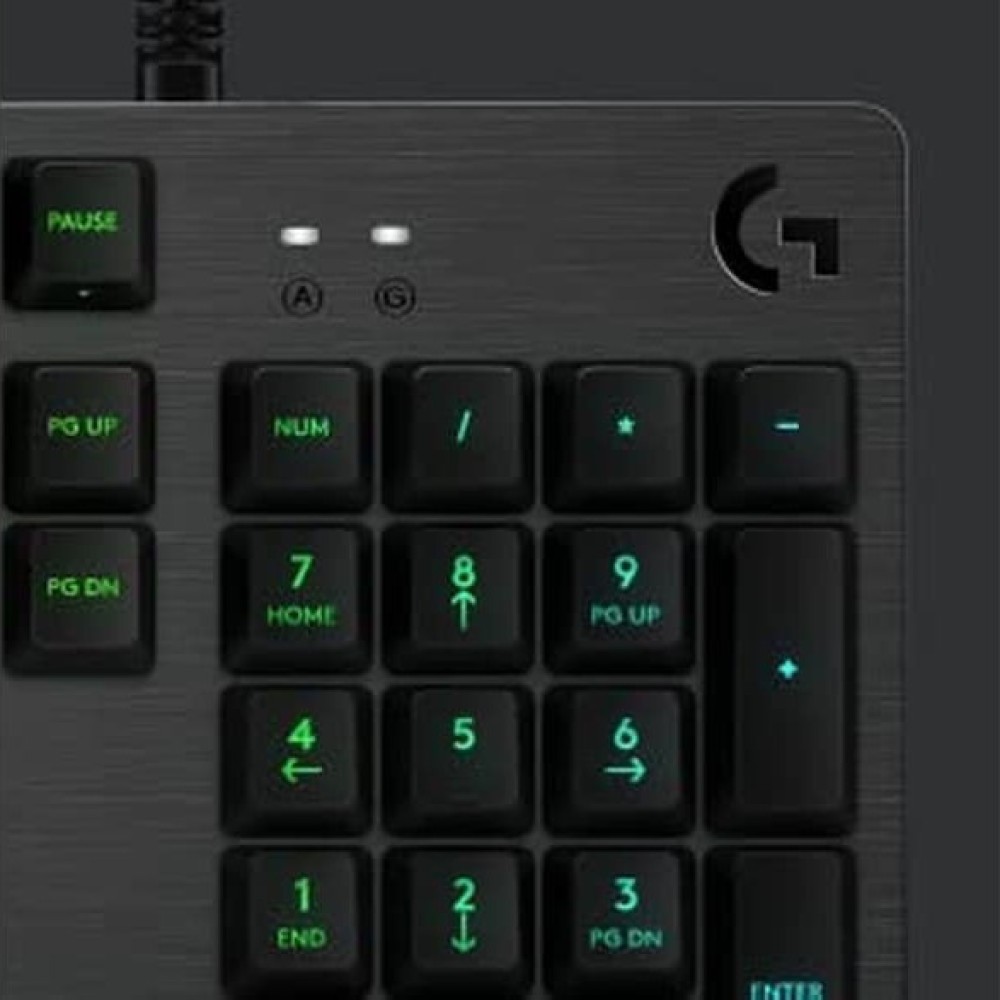 ΠΛ/ΓΙΟ LOGITECH G512 LIGHTSYNC GX BRN SW