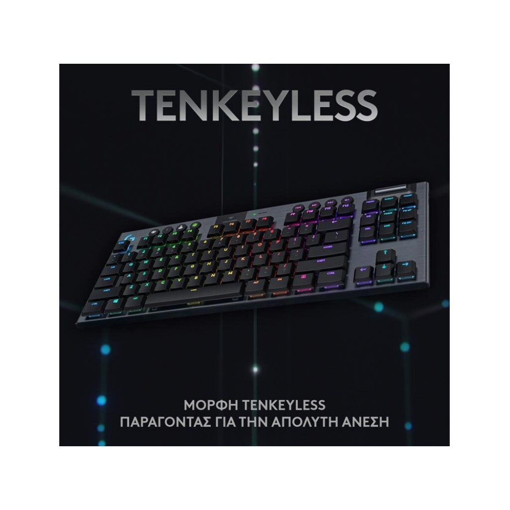 ΠΛ/ΓΙΟ LOGITECH G915 TENKEYLESS TACTILE