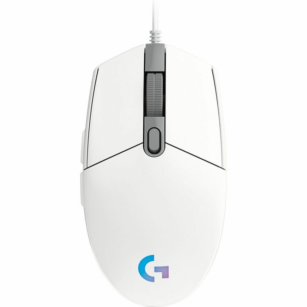 ΠΟΝΤΙΚΙ LOGITECH G102 LIGHTSYNC - WHITE