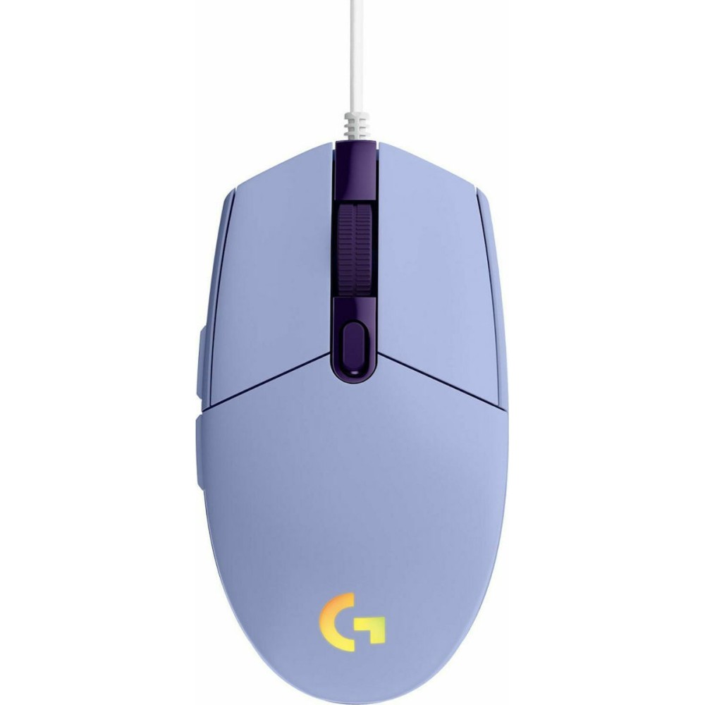 ΠΟΝΤΙΚΙ LOGITECH G102 LIGHTSYNC - LILAC