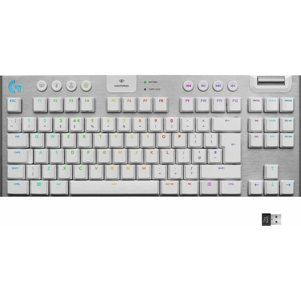 ΠΛ/ΓΙΟ LOGITECH G915 TKL White