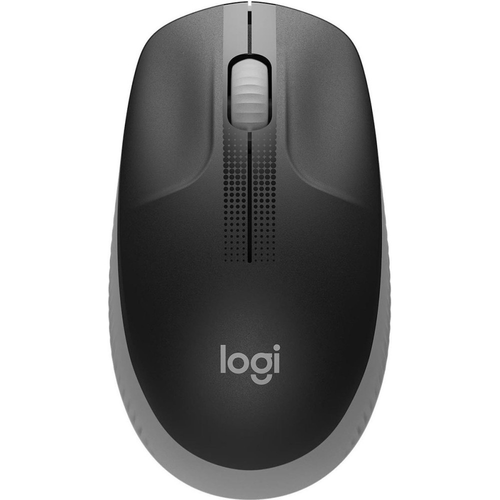 Logitech M190 Full-Size Wireless Mouse Grey (910-005906)