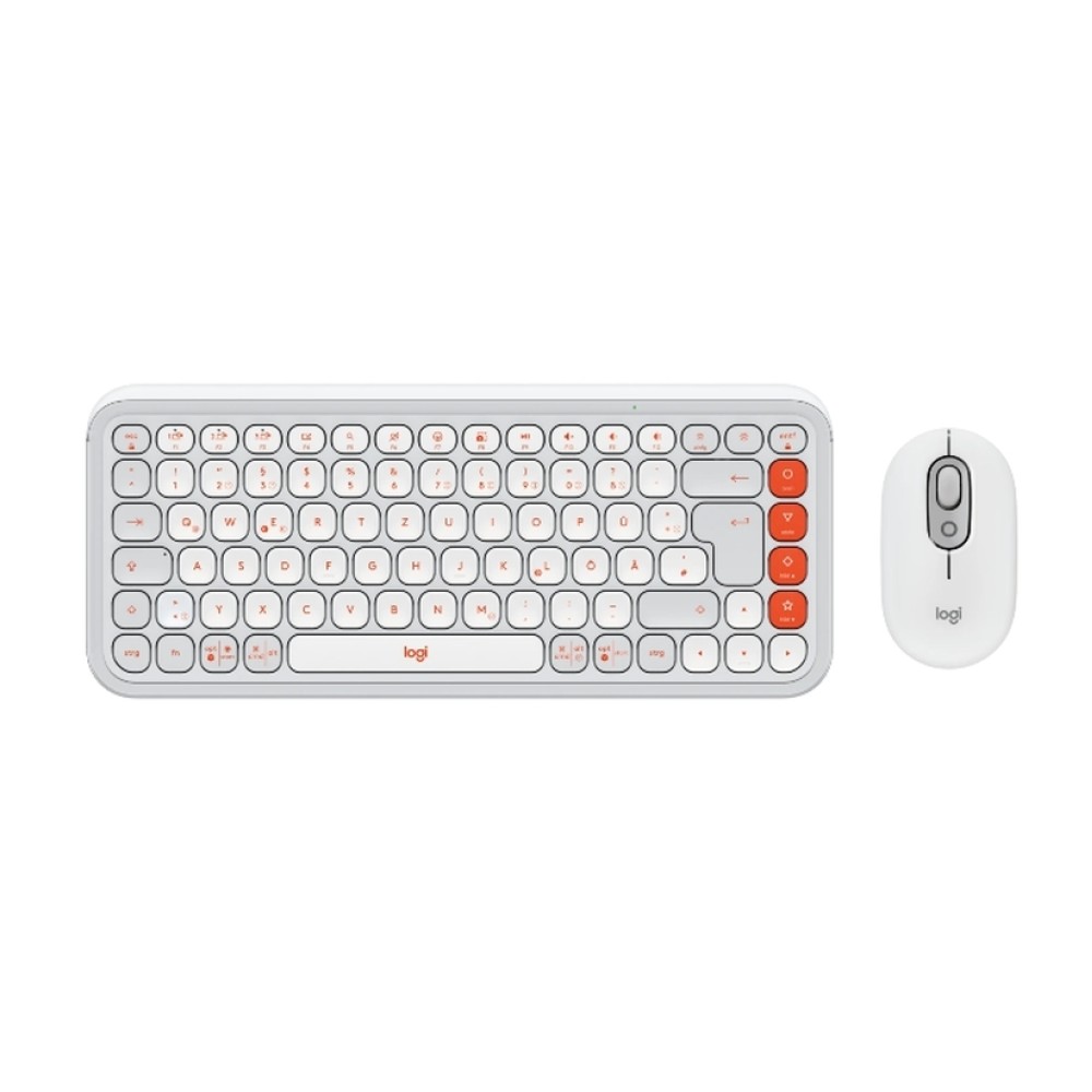 MOUSE LOGITECH ERGO M575 Off-White