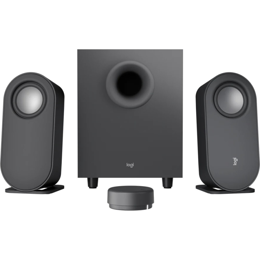 Logitech Z407 Bluetooth Computer Speakers with Remote (980-001347/1348) (LOGZ407)