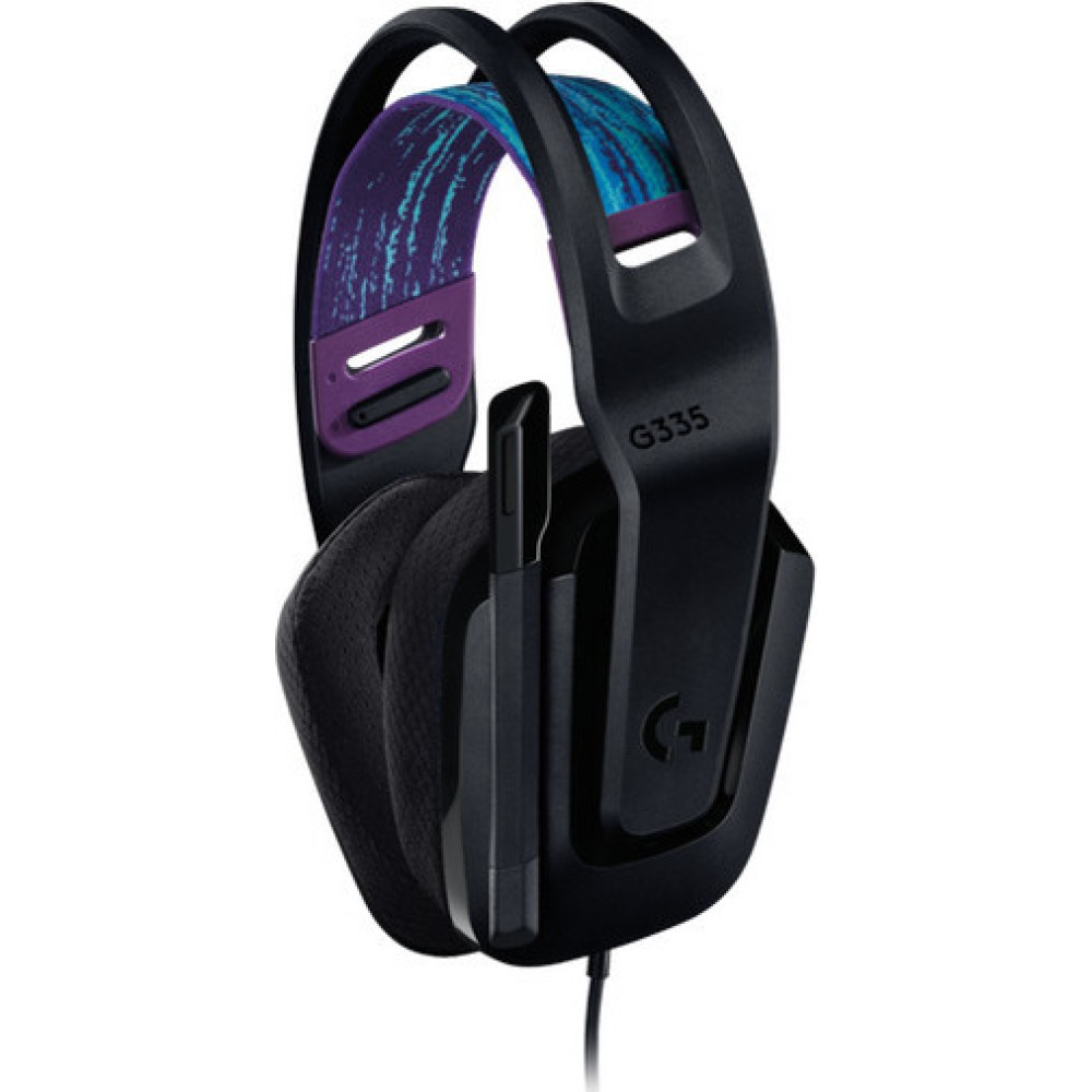 Headset Logitech G335 Analog Black (981-000978) (LOGG335)