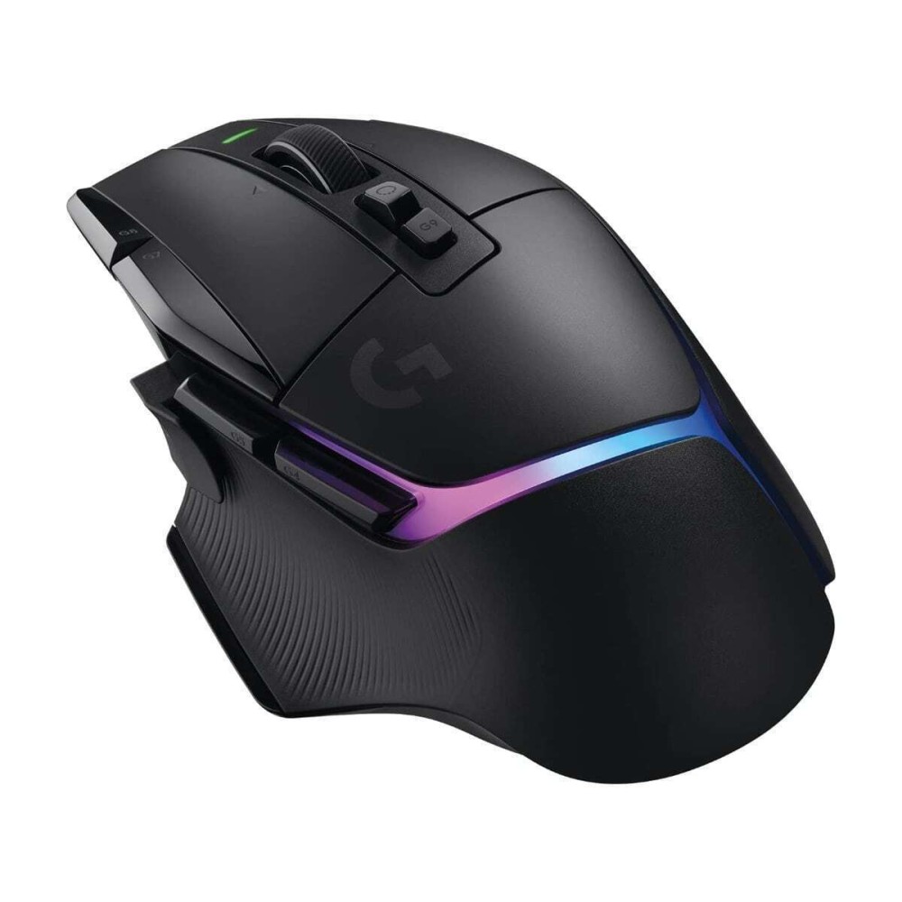 MOUSE LOGITECH G502 X PLUS WRLESS BLACK