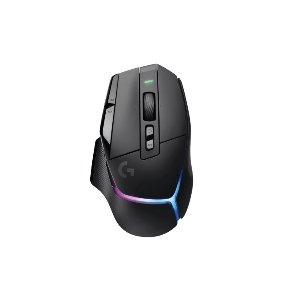 MOUSE LOGITECH G502 X PLUS WRLESS BLACK