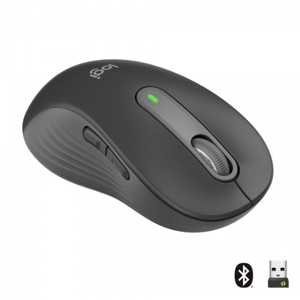 MOUSE LOGITECH M650 SIGN. L GRAPHITE