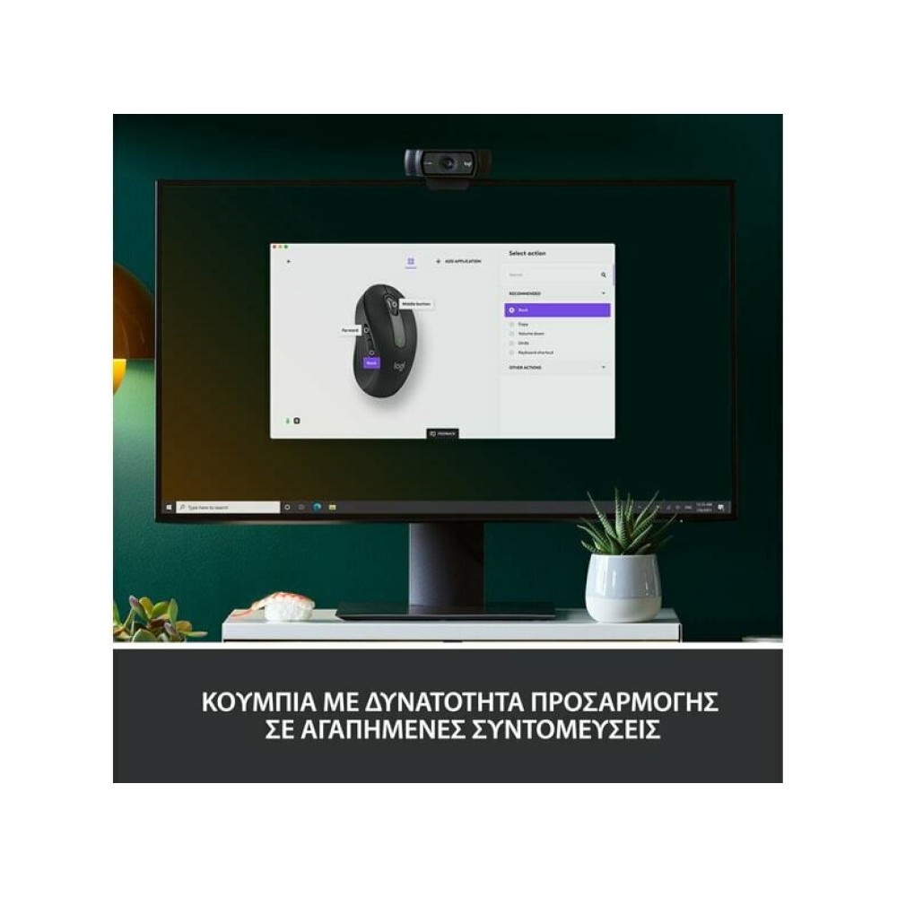 MOUSE LOGITECH M650 SIGN. GRAPHITE