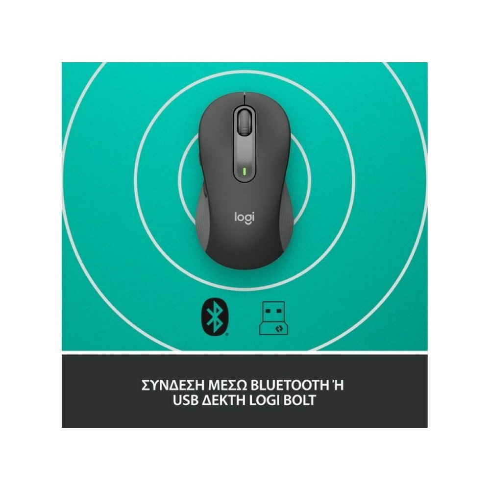 MOUSE LOGITECH M650 SIGN. GRAPHITE