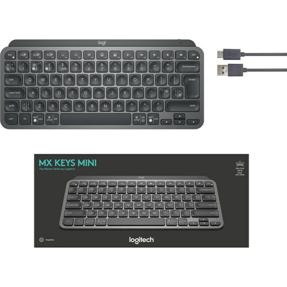 ΠΛ/ΓΙΟ LOGITECH MX Keys Mini - GRAPHITE
