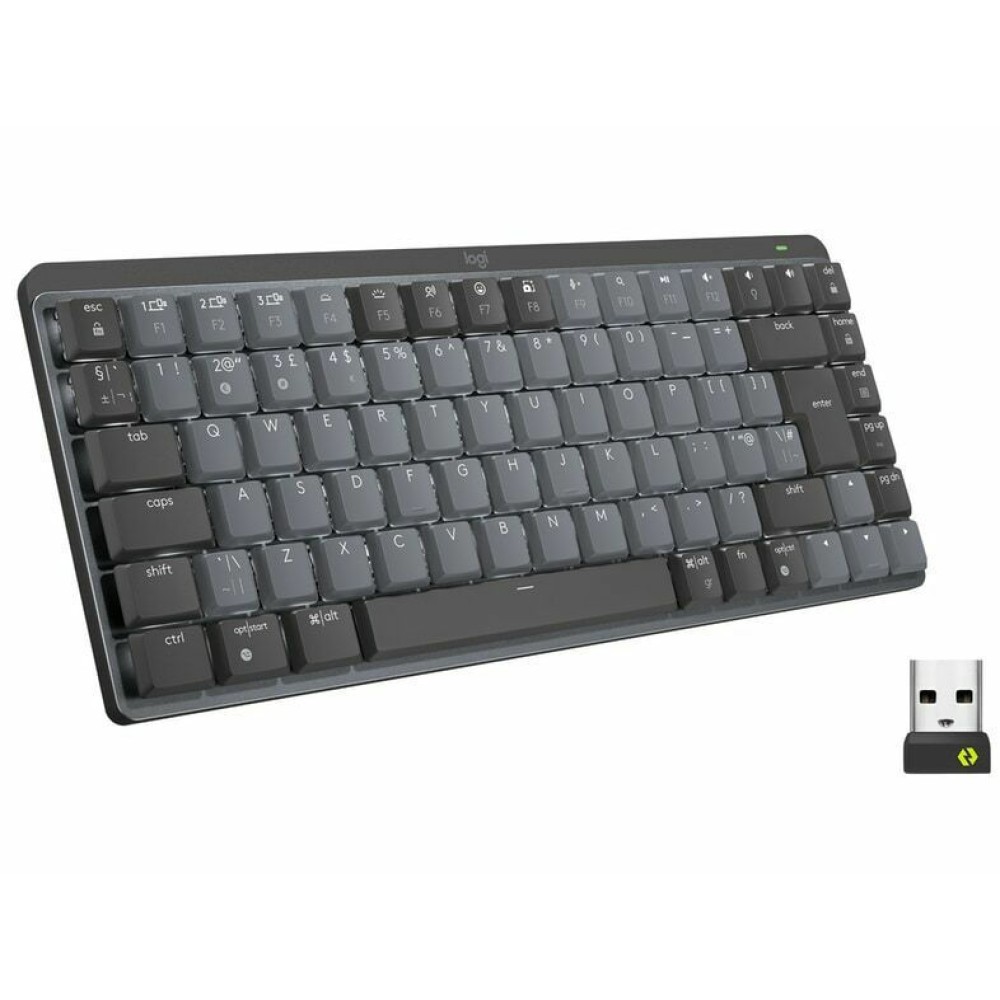 LOGITECH MX MECH. MINI WRLS MINIMAL GRAP