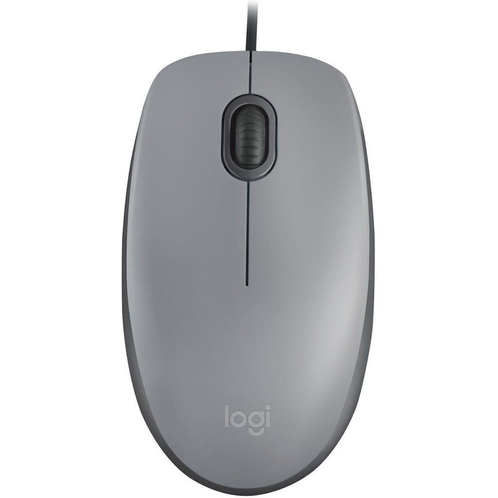 MOUSE LOGITECH M110 SILENT MID GREY N