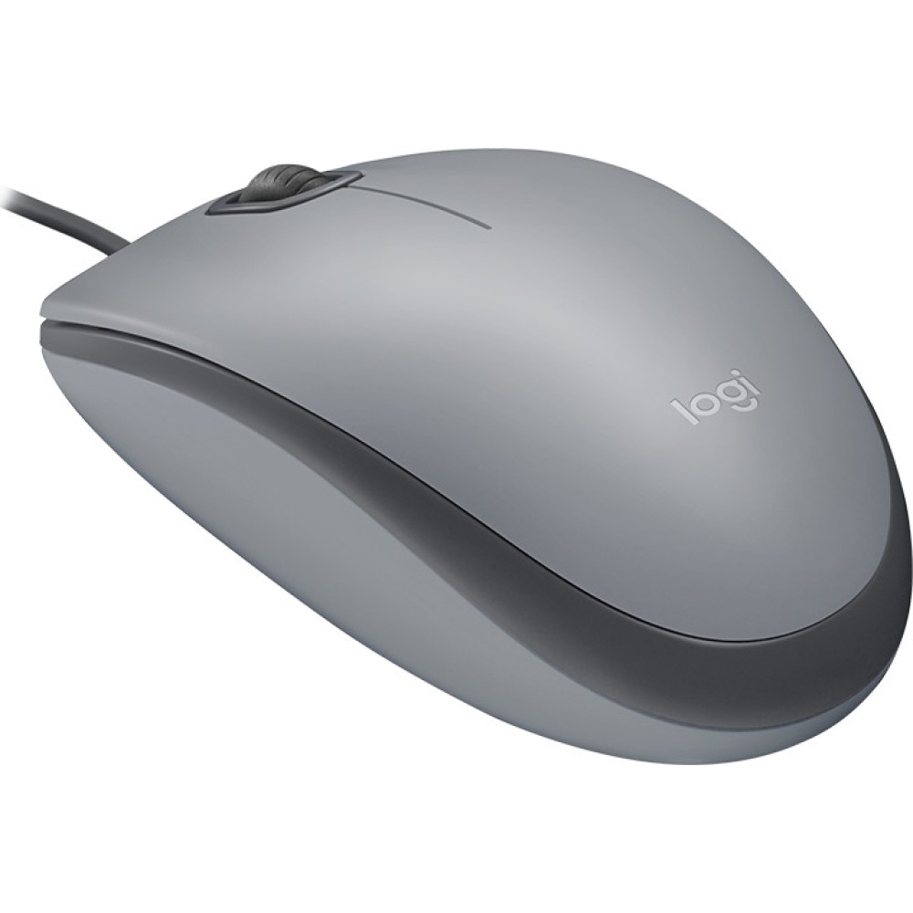 MOUSE LOGITECH M110 SILENT MID GREY N