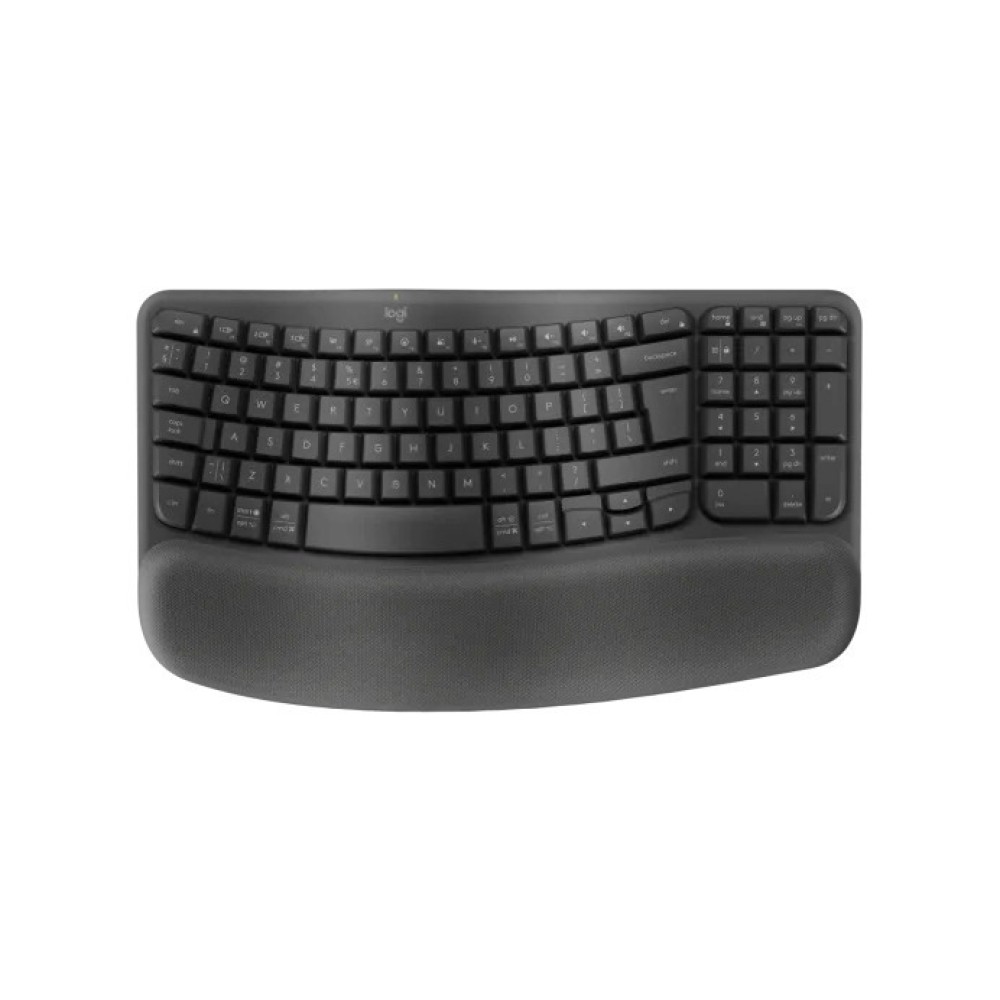 Logitech Wave Keys for Business-GRAPHITE