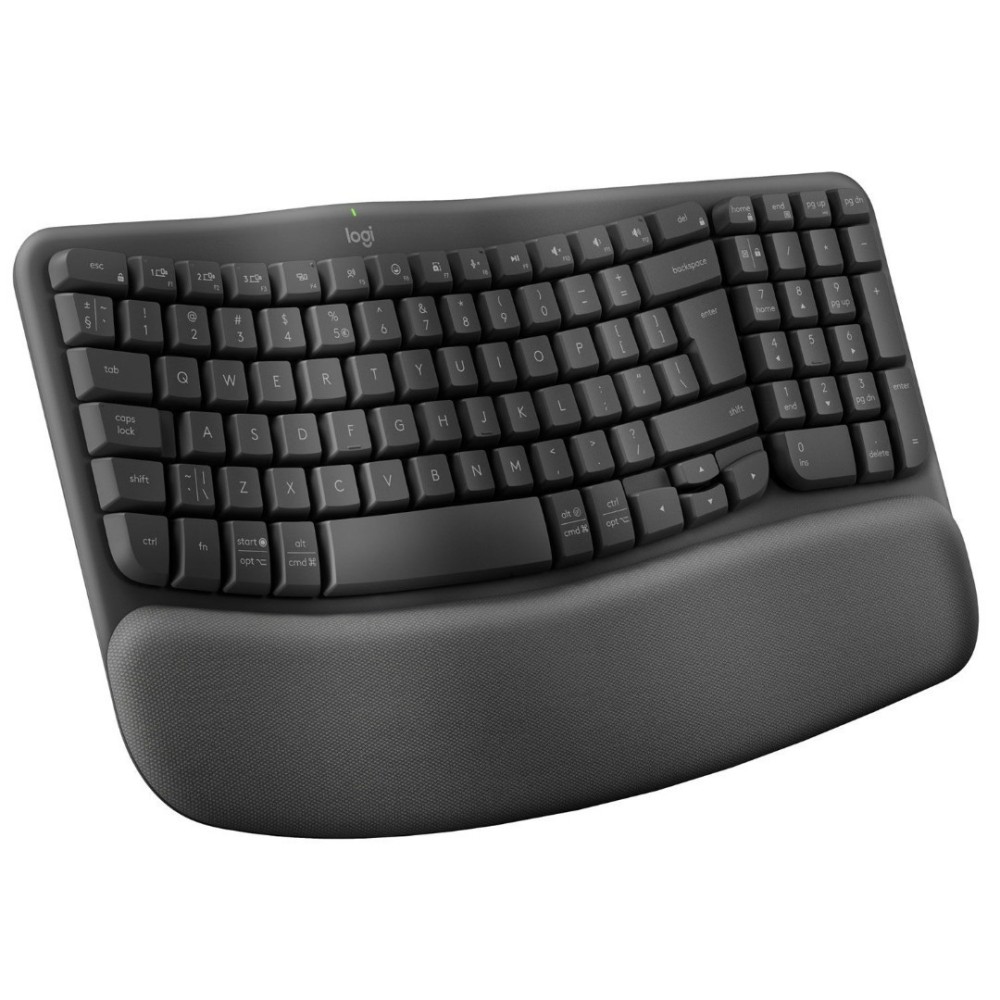 Logitech Wave Keys for Business-GRAPHITE
