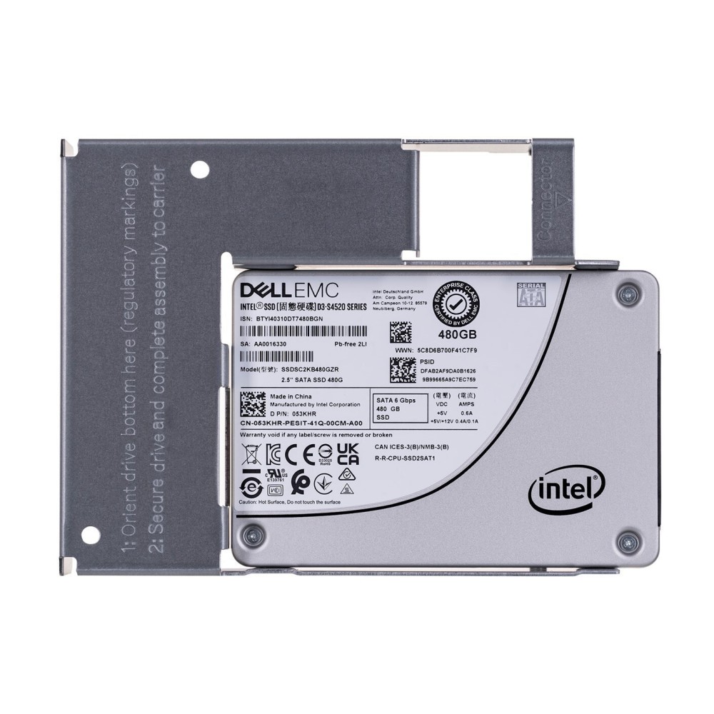 480GB SSD SATA Read Intensive 6Gbps 512e