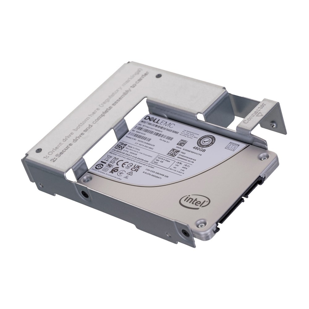 480GB SSD SATA Read Intensive 6Gbps 512e