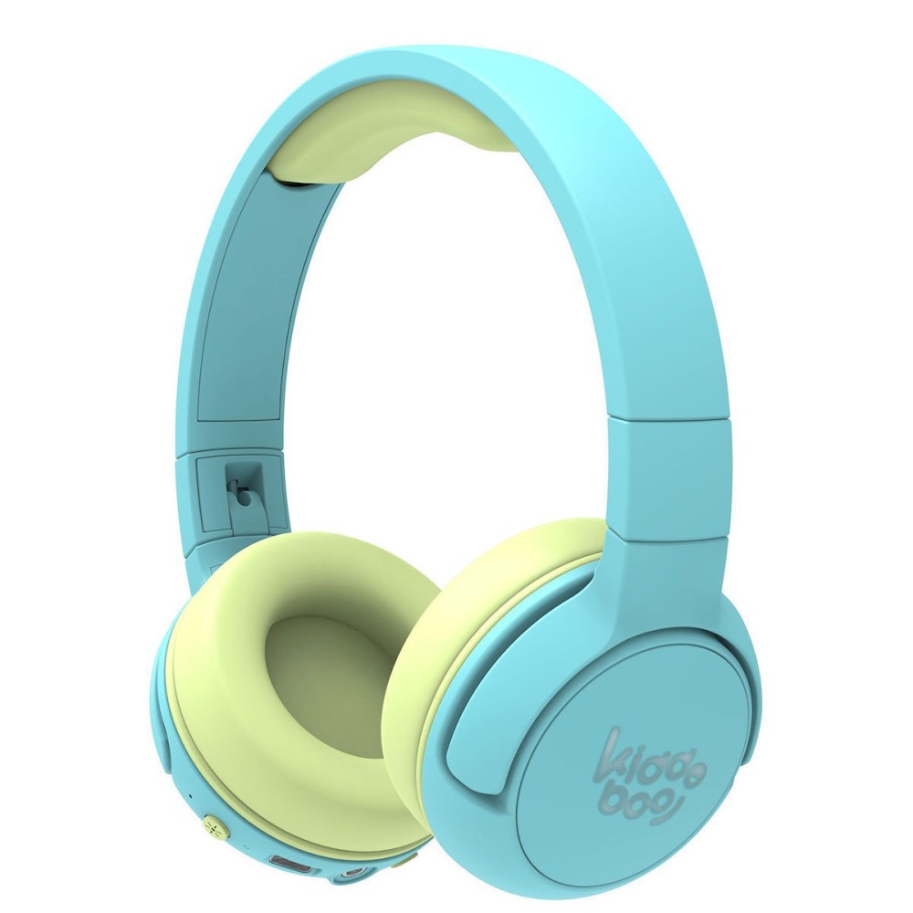 Kiddoboo Bluetooth Headphones Ocean Mint (KBHB02-MNT)