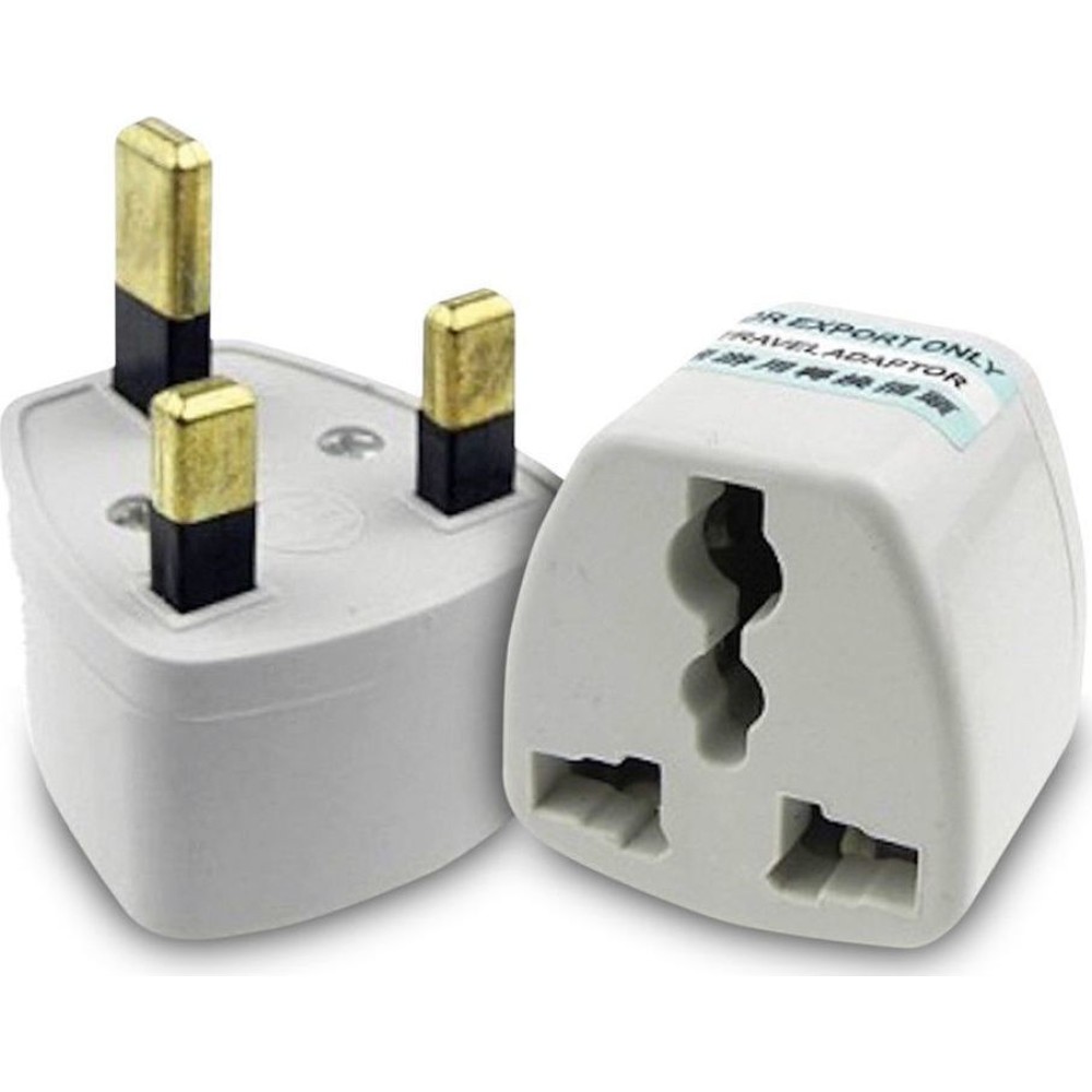 POWERTECH UK πρίζα σε Universal, λευκό