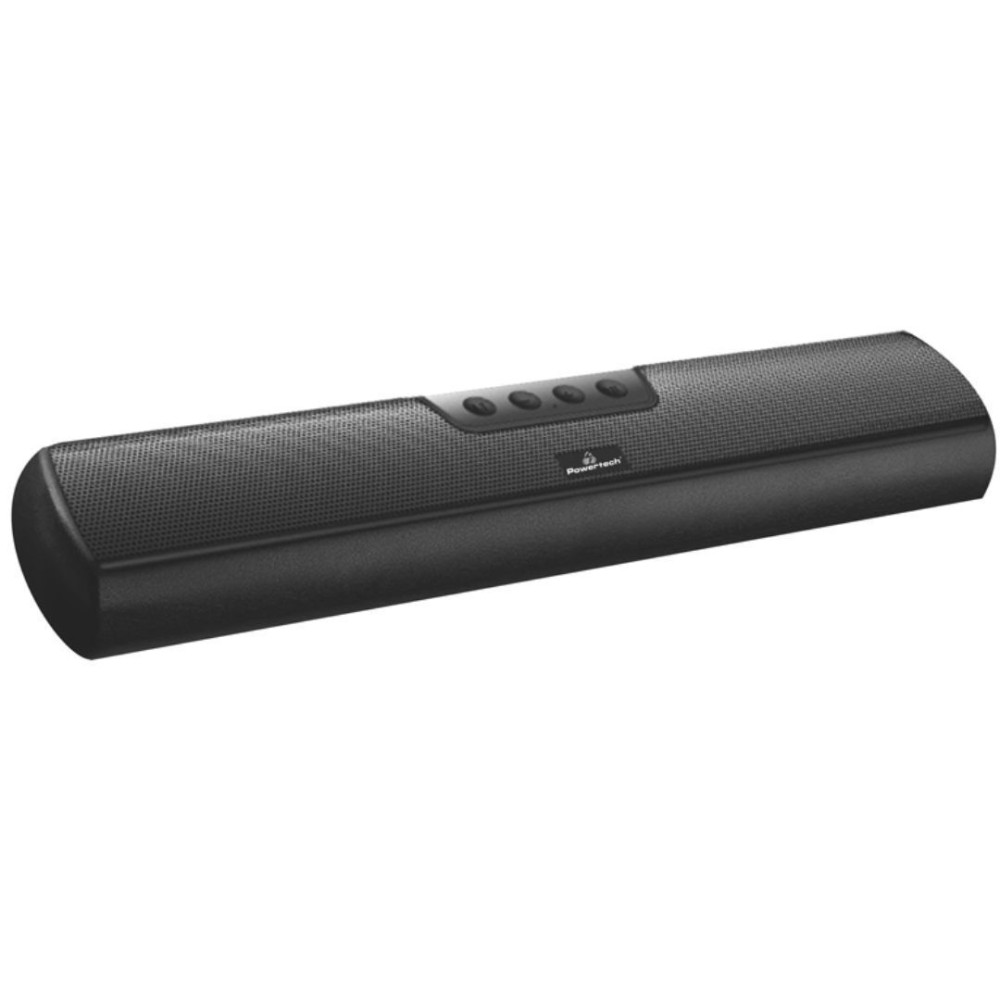 POWERTECH soundbar PT-989, 20W RMS, TWS, 3600mAh, μαύρο