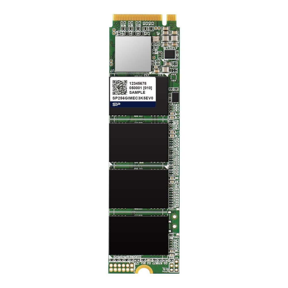 SILICON POWER industrial SSD NVMe PCIe Gen3x4 M.2 2280 MEC3K0E, 256GB, 2.600/2.000MBps, 3D TLC, -20~75 °C