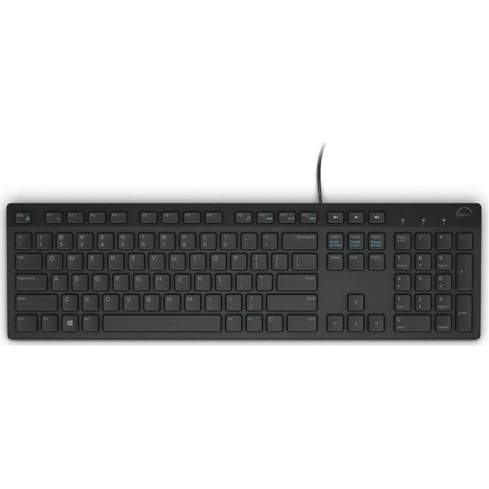 Dell USB Keyboard - KB216 (Black) - US
