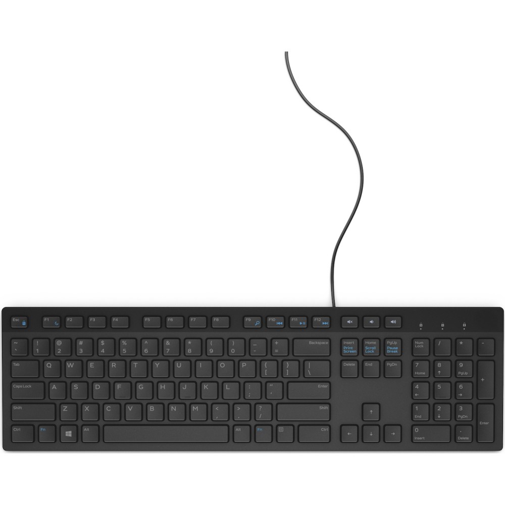 Dell USB Keyboard - KB216 (Black) - US