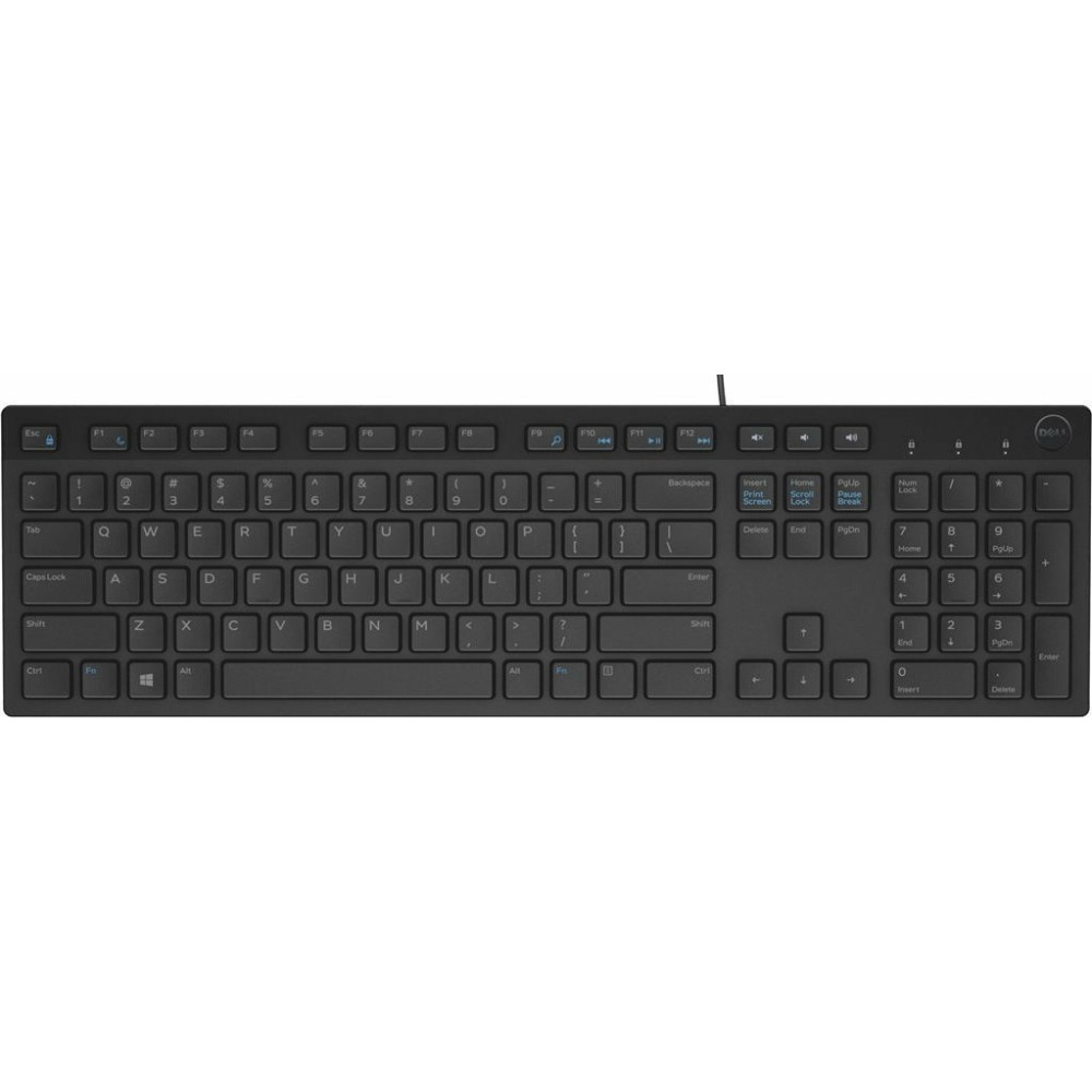 Dell USB Keyboard - KB216 (Black) - US