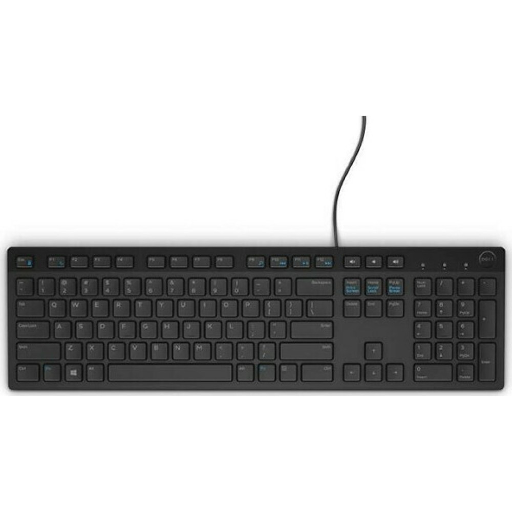 Dell USB Keyboard - KB216 (Black) - US