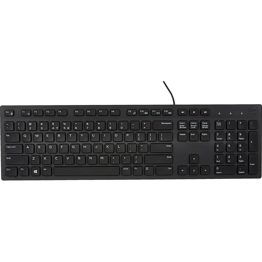 Dell USB Keyboard - KB216 (Black) - Gr