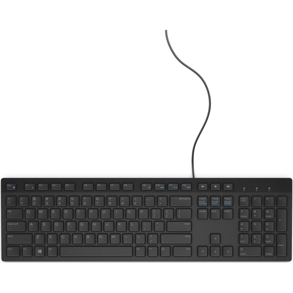 Dell USB Keyboard - KB216 (Black) - Gr