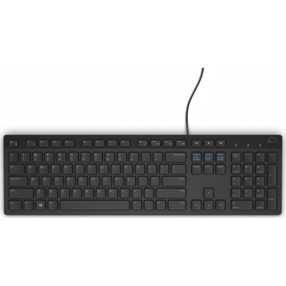 Dell USB Keyboard - KB216 (Black) - Gr