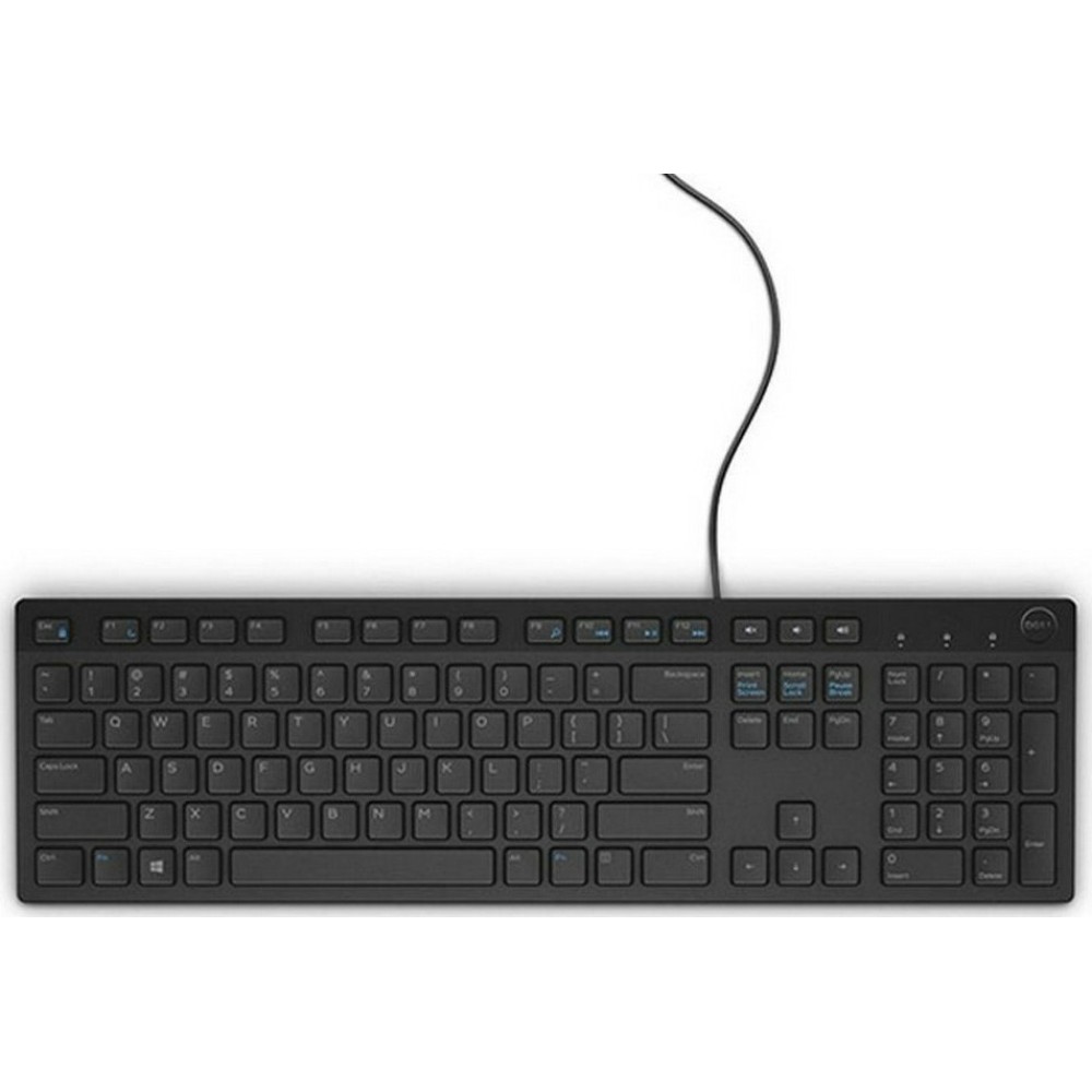 Dell USB Keyboard - KB216 (Black) - Gr
