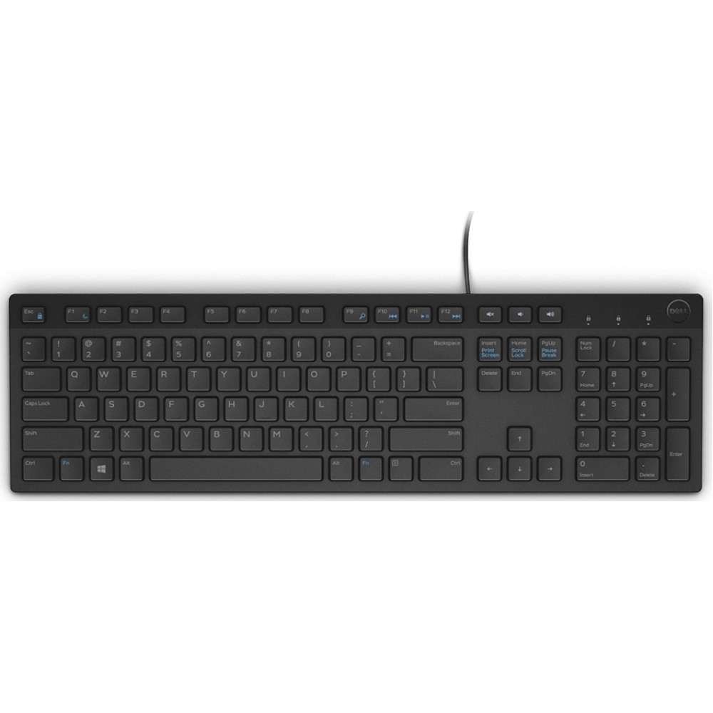 Dell USB Keyboard - KB216 (Black) - Gr