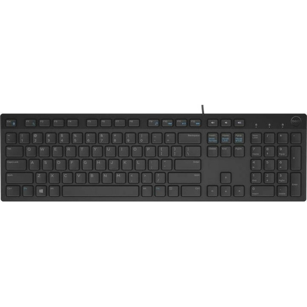 Dell USB Keyboard - KB216 (Black) - Gr